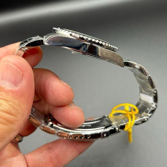 Invicta Specialty 49345 Men 40mm Yellow Dial Black Bezel Stainless Steel Quartz - Picture 12 of 17